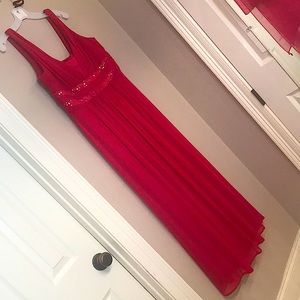 Formal Dress with matching shawl